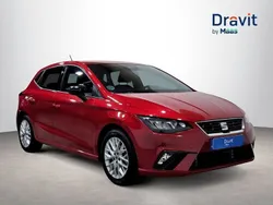 Rojo Usado 2023 Seat Ibiza FR Berlina | 16.490 € (Precio justo)