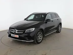 Negro Usado 2017 Mercedes GLC220 SUV | 28.699 € (Precio justo)