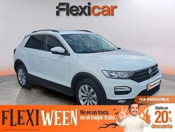 Blanco Usado 2021 VW T-Roc Advance SUV | 23.970 € (Precio justo)