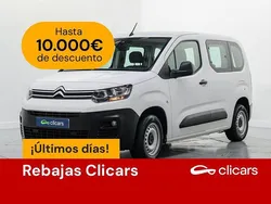 Blanco Usado 2019 Citroën Berlingo Live Monovolumen | 13.590 € (Precio justo)