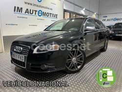 Negro Usado 2007 Audi S4 Familiar | 14.990 €