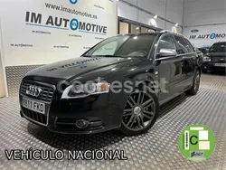 Negro Usado 2007 Audi S4 Familiar | 14.990 €