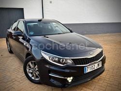 Azul Usado 2017 Kia Optima Berlina | 11.999 € (Un poco caro)