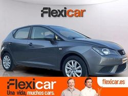 Gris Usado 2016 Seat Ibiza Reference Berlina | 9490 € (Precio justo)