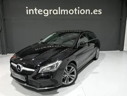 Negro Usado 2019 Mercedes CLA200 Shooting Brake Familiar | 25.900 € (Precio justo)