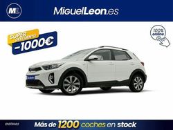 Blanco Usado 2022 Kia Stonic SUV | 15.985 € (Buen precio)