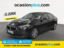Negro Usado 2023 BMW 218 Coupe | 24.290 € (Precio justo)