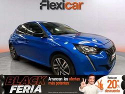 Azul Usado 2022 Peugeot 208 Allure Utilitario | 10.290 € (Super precio)