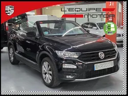 Negro Usado 2020 VW T-Roc Cabriolet Style Descapotable | 24.500 €