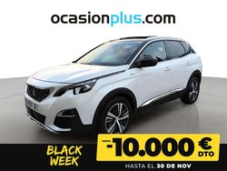 Blanco Usado 2017 Peugeot 3008 GT-line SUV | 16.150 € (Caro)