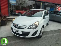 Blanco Usado 2014 Opel Corsa Selective Familiar | 8990 € (Un poco caro)