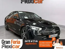 Negro Usado 2023 Mercedes C200 Familiar | 39.090 € (Precio justo)