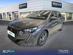 Gris Usado 2021 Peugeot 208 Active Utilitario | 13.295 € (Precio justo)