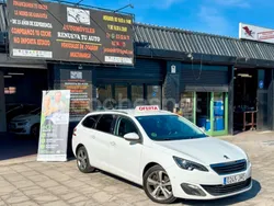 Blanco Usado 2015 Peugeot 308 Allure Familiar | 6700 € (Super precio)