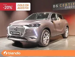 Gris Usado 2021 DS Automobiles DS3 Crossback E-Tense Grand Chic SUV | 32.370 € (Un poco caro)