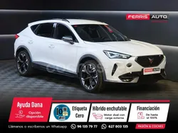 Blanco Usado 2022 Cupra Formentor VZ SUV | 31.990 € (Caro)