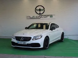 Blanco Usado 2021 Mercedes C63 AMG AMG Coupe | 74.400 € (Buen precio)