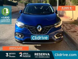 Azul Usado 2019 Renault Kadjar Zen SUV | 19.290 € (Un poco caro)