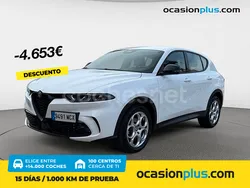 Blanco Usado 2022 Alfa Romeo Tonale Sprint SUV | 24.790 € (Precio justo)
