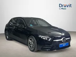 Negro Usado 2022 Mercedes A200 Berlina | 30.490 € (Precio justo)