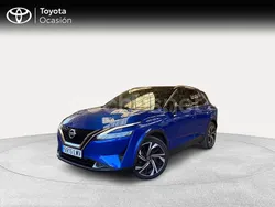 Azul Usado 2022 Nissan Qashqai Tekna SUV | 22.990 € (Precio justo)