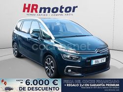 Azul Usado 2019 Citroën C4 SpaceTourer Feel Monovolumen | 13.790 € (Precio justo)