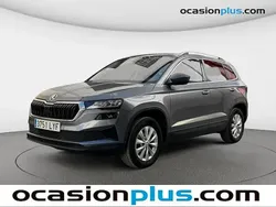 Gris Usado 2022 Skoda Karoq Ambition SUV | 23.546 € (Precio justo)