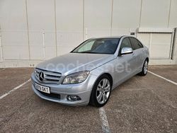 Gris / plata Usado 2009 Mercedes C200 Avantgarde Berlina | 9650 € (Precio justo)