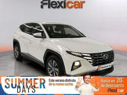 Blanco Usado 2022 Hyundai Tucson SUV | 23.790 € (Precio justo)