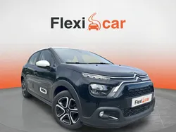 Negro Usado 2022 Citroën C3 Feel Utilitario | 11.990 € (Buen precio)