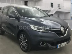 Azul Usado 2015 Renault Kadjar Zen SUV | 13.380 € (Precio justo)