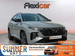 Gris Usado 2023 Hyundai Tucson N Line SUV | 29.780 € (Caro)