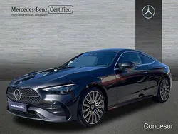 Gris Usado 2023 Mercedes CLE220 Coupe | 67.500 € (Precio justo)