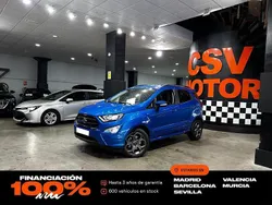 Azul Usado 2022 Ford Ecosport ST-Line SUV | 13.850 € (Precio justo)