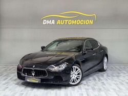Azul Usado 2014 Maserati Ghibli Coupe | 25.400 € (Buen precio)