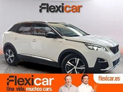 Blanco Usado 2017 Peugeot 3008 GT-line SUV | 13.490 € (Precio justo)