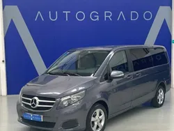 Gris Usado 2016 Mercedes V220 Avantgarde Monovolumen | 27.499 €