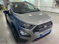 Gris / plateado Usado 2022 Ford Ecosport Active SUV | 16.995 € (Precio justo)