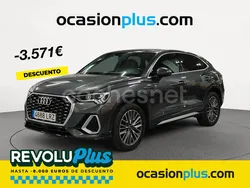 Gris / plata Usado 2021 Audi Q3 Sportback S-Line SUV | 39.290 € (Caro)