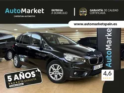 Negro Usado 2016 BMW 218 Active Tourer Sport Line Monovolumen | 13.900 €