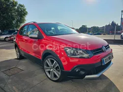 Rojo Usado 2011 VW Polo Cross Utilitario | 8975 €