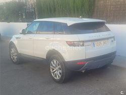 Blanco Usado 2016 Land Rover Range Rover evoque SE SUV | 16.100 € (Precio justo)