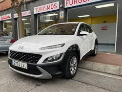 Blanco Usado 2021 Hyundai Kona SUV | 13.900 € (Precio justo)