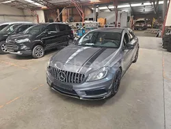 Gris / plata Usado 2014 Mercedes A45 AMG AMG Berlina | 22.490 € (Buen precio)