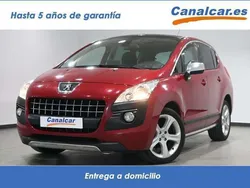 Rojo Usado 2011 Peugeot 3008 Sport Monovolumen | 6891 € (Precio justo)