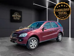 Granate Usado 2007 Mercedes ML320 SUV | 9923 € (Precio justo)