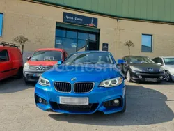 Azul Usado 2015 BMW 220 Coupe | 25.000 € (Caro)