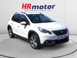 Blanco Usado 2017 Peugeot 2008 Allure SUV | 9990 € (Precio justo)