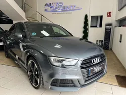 Gris Usado 2018 Audi A3 S-Line Berlina | 19.990 € (Precio justo)