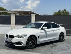 Blanco Usado 2014 BMW 435 Sport Line Coupe | 21.999 € (Precio justo)